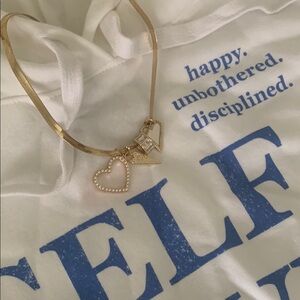 🎄🎁 White Hoodie with Blue 'Self Love Club' Print